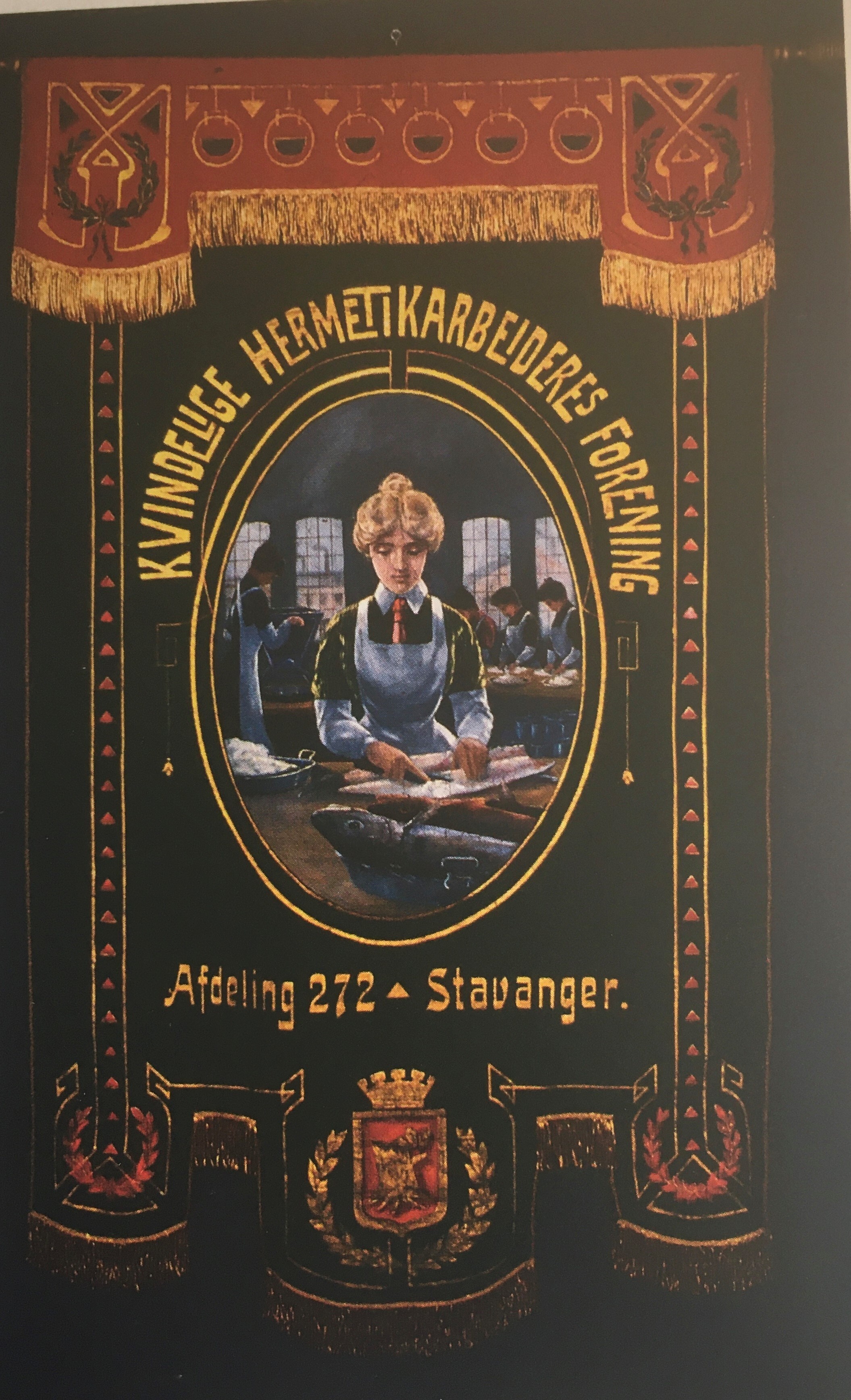 Se fanen på Norsk hemretikkmuseum